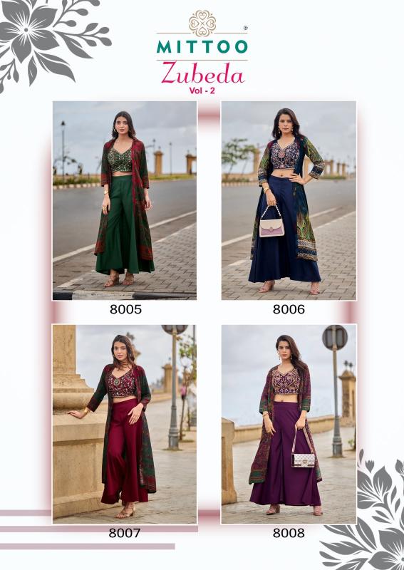 Mittoo zubeda vol 2 kurti wholesale market